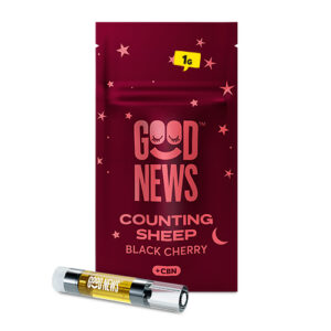 COUNTING SHEEP Black Cherry Cartridge 1:4 CBN:THC